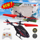 Remote Control Helicopter Cool Electric Airplane Toys for Kids RC Helicopter with LED Toys for Boys and Girls