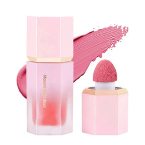 Beautious Pack of 1 Air Cushion Liquid Blush Natural Long Lasting Matte Cheek Liquid Blusher Makeup