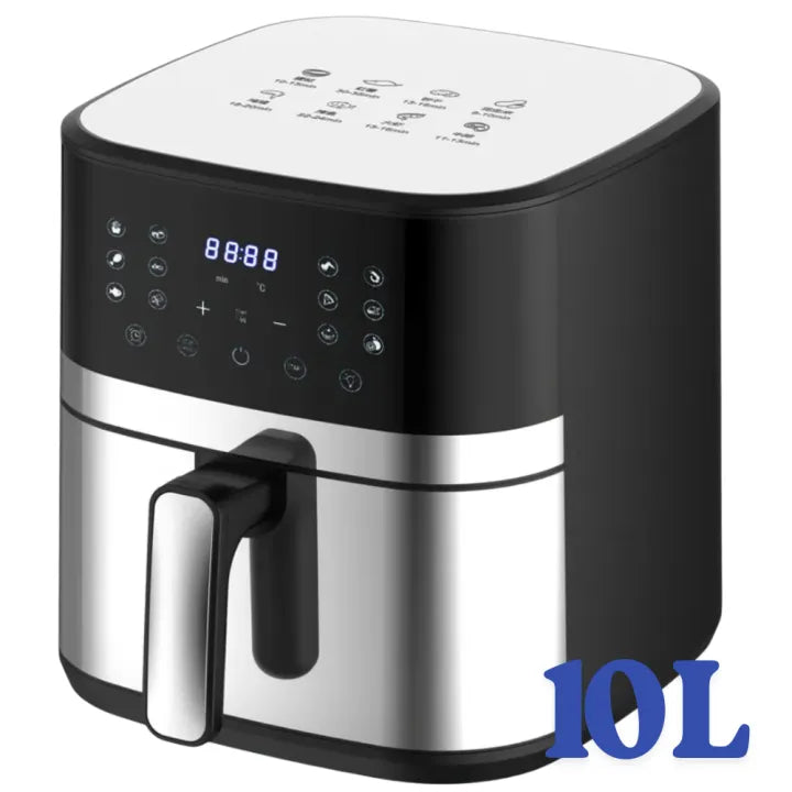 Air Fryer -Full Digital Touch Panel - Oil Free Cooking Latest Imported Chinese Models - Fast Easy & Energy Efficent Airfryer