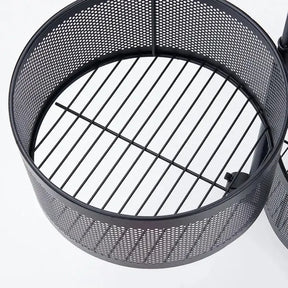3 Tier Round Basket 360-Degree Rotating Moveable Vegetable & Fruit Organizer Rack for Kitchen Storage Baskets