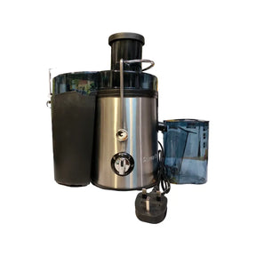Fresh Juice Extractor Machine 1000W Centrifugal Dual Speed BPA-Free , Silver Crest