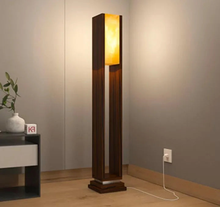 Lifestyle Glory Brand Wooden Floor Lamp Large Size I Floor Lamps I Floor Lamp I Floor Lamp For Drawing Room I Floor Lamps For Corner I Floor Lamps For Living Room