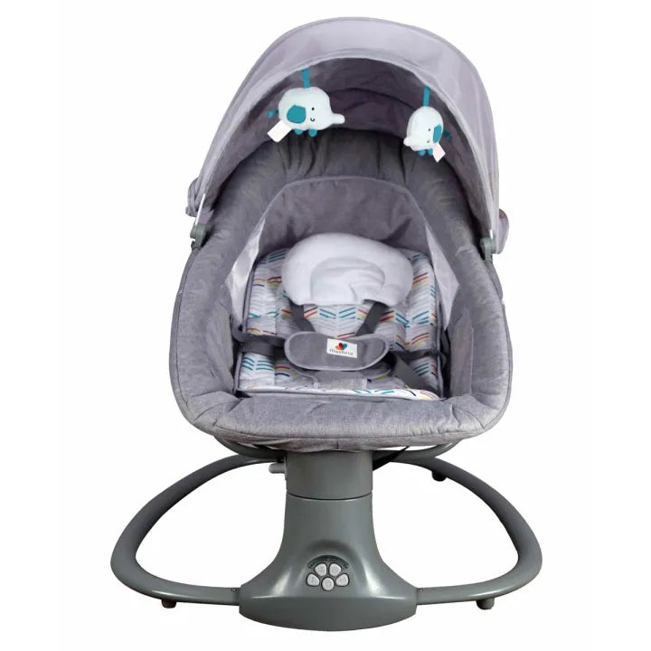 Imported Convert Me Swing-2-Seat Portable Swing, Remote control electric swing for kids, Baby moving swing
