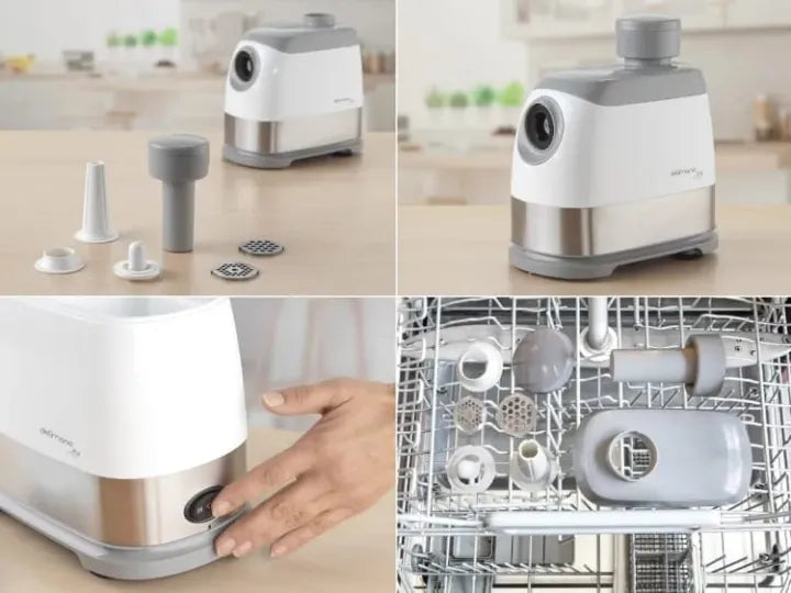 3in1 Heavy Duty Meat Mincer 2000w Stainless Steel Food Grinder With Kit Blade 3plate for Household Home Kitchen Use Qeema Wali Machine