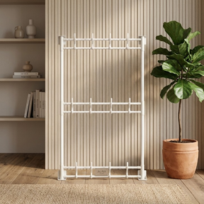 Multifunctional Corner Coat Rack | Nail-Free Installation | Space-Saving Coat & Storage Organizer | Waterproof & Durable | 3 Layers | Random Colour