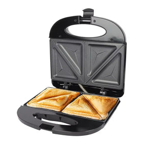 Electric Sandwich Maker Toaster Grill Machine Non Stick Coating Fast Cooking Breakfast Maker