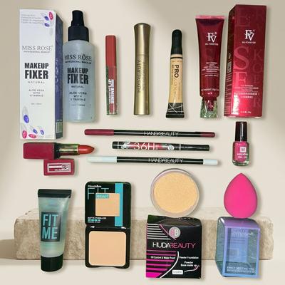 14-in-1 Makeup Set for Pakistani Brides & Professionals